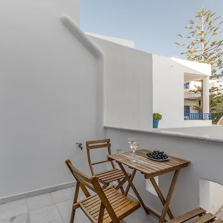 Optasia - Naxos Center Cozy House Lägenhet *