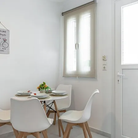 Lägenhet Optasia - Naxos Center Cozy House *