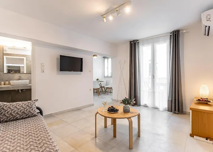 Apartman Optasia - Naxos Center Cozy House