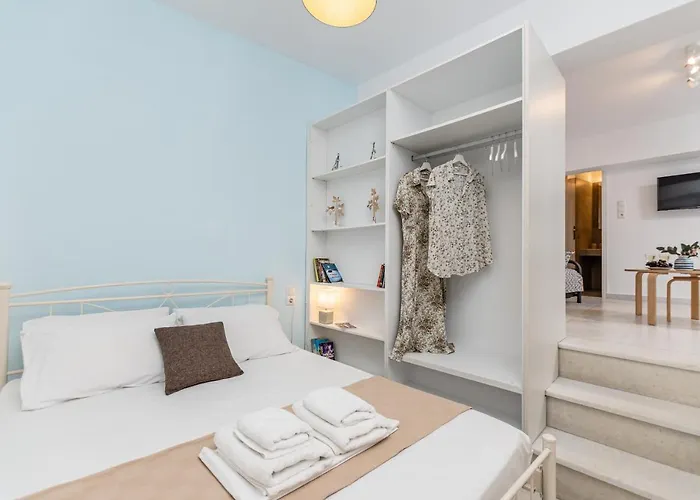 Apartman Optasia - Naxos Center Cozy House Naxos City