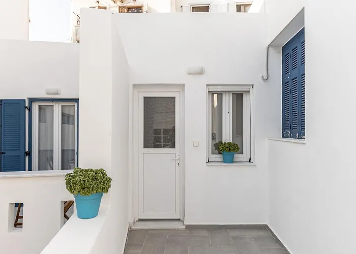 Optasia - Naxos Center Cozy House Apartman Naxos City