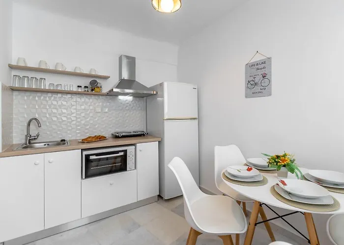 Apartman Optasia - Naxos Center Cozy House