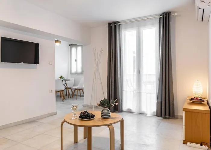 Apartment Optasia - Naxos Center Cozy House *